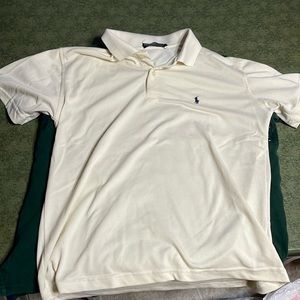 Men’s large polo shirt